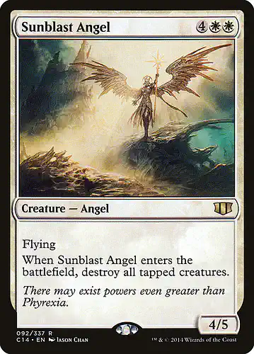 Sunblast Angel - c14 Spoiler