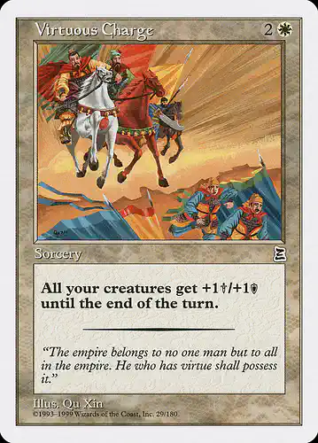 Virtuous Charge - ptk Spoiler