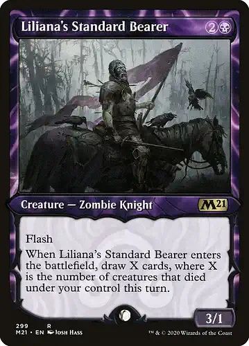 Liliana's Standard Bearer - m21 Spoiler