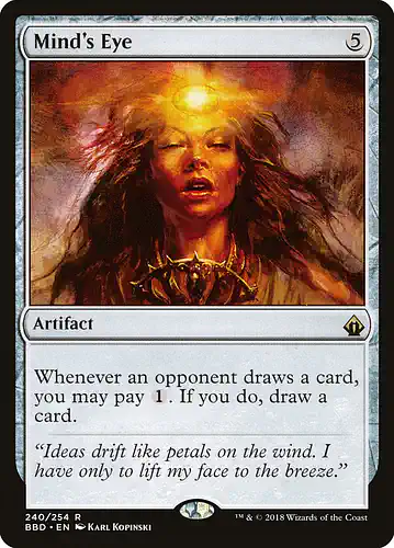 Mind's Eye - bbd Spoiler