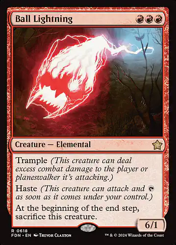Ball Lightning - fdn Spoiler