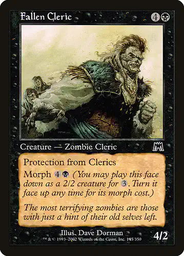 Fallen Cleric - ons Spoiler