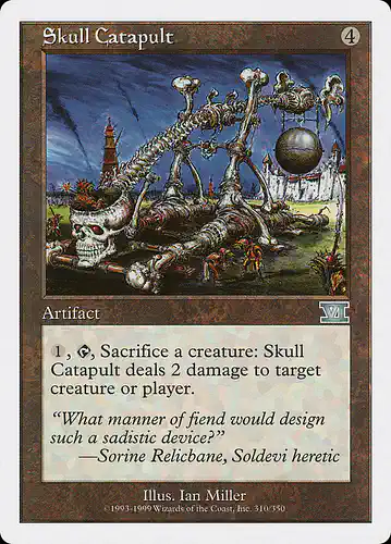 Skull Catapult - 6ed Spoiler