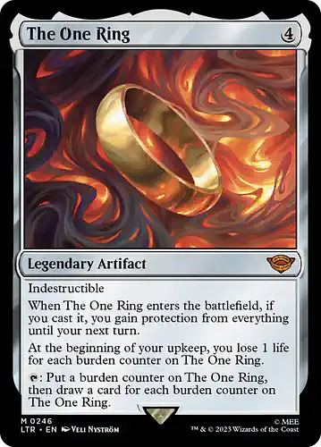 The One Ring - ltr Spoiler