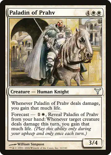 Paladin of Prahv - dis Spoiler