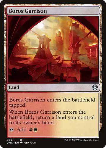 Boros Garrison - dmc Spoiler