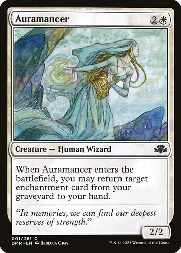 Auramancer - dmr Spoiler