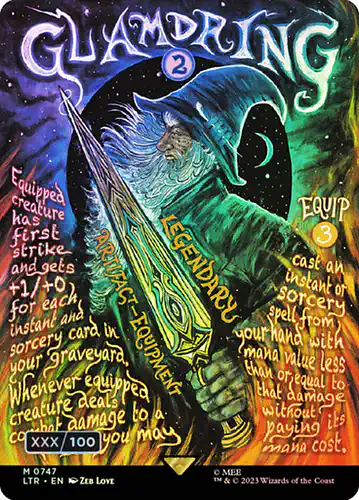 Glamdring - ltr Spoiler