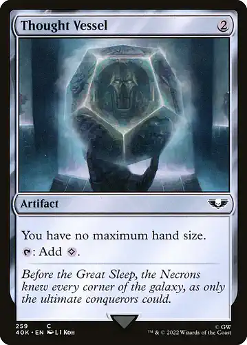 Thought Vessel - 40k Spoiler