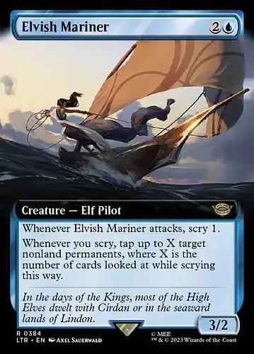 Elvish Mariner - ltr Spoiler
