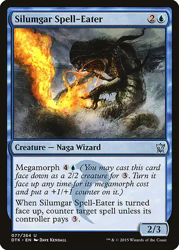 Silumgar Spell-Eater - dtk Spoiler