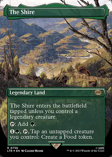 The Shire - ltr Spoiler