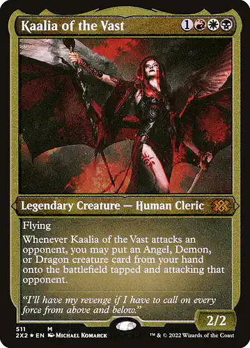 Kaalia of the Vast - 2x2 Spoiler