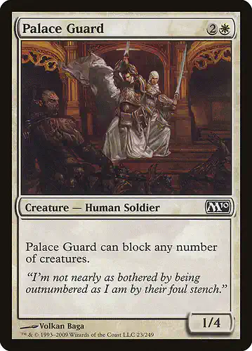 Palace Guard - m10 Spoiler