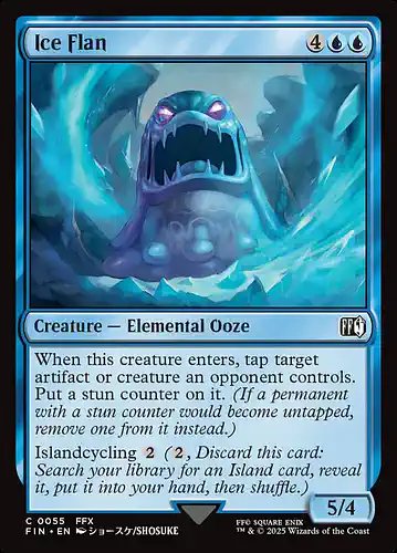 Ice Flan - fin Spoiler