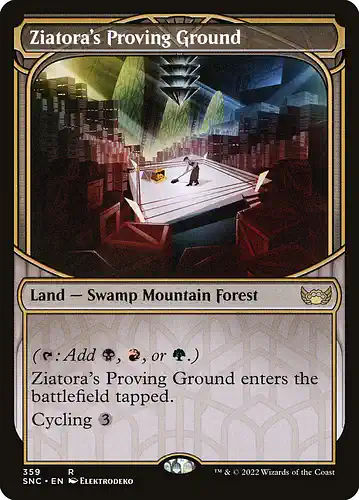 Ziatora's Proving Ground - snc Spoiler