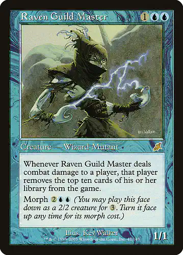 Raven Guild Master - scg Spoiler