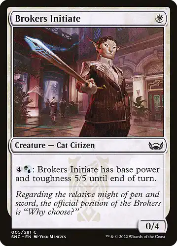 Brokers Initiate - snc Spoiler