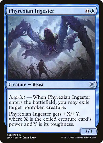 Phyrexian Ingester - ema Spoiler