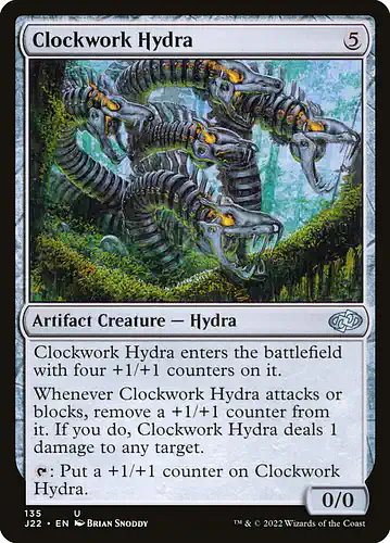 Clockwork Hydra - j22 Spoiler