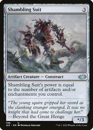 Shambling Suit - j22 Spoiler