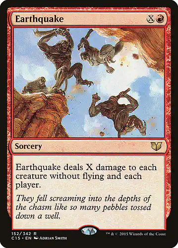 Earthquake - c15 Spoiler