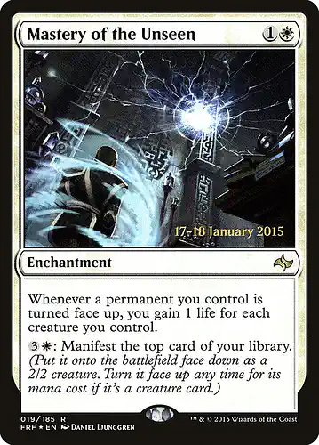 Mastery of the Unseen - frf Spoiler