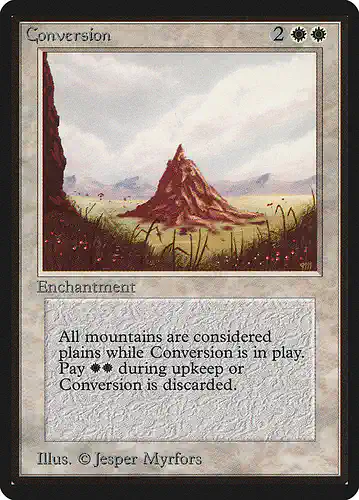 Conversion - leb Spoiler