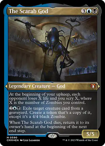 The Scarab God - cmm Spoiler