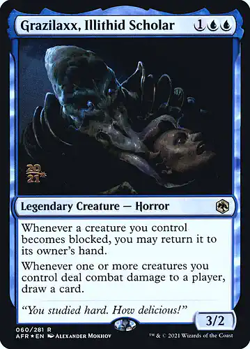 Grazilaxx, Illithid Scholar - afr Spoiler