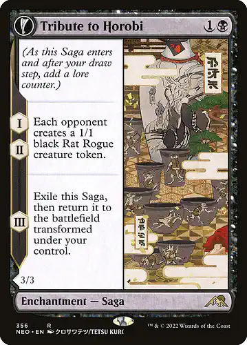 Tribute to Horobi - neo Spoiler