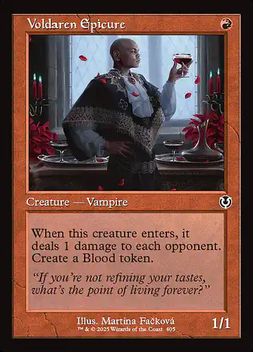 Voldaren Epicure - inr Spoiler