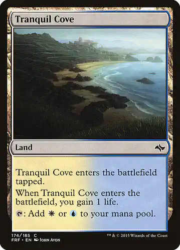 Tranquil Cove - frf Spoiler