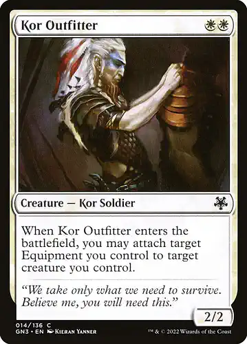 Kor Outfitter - gn3 Spoiler