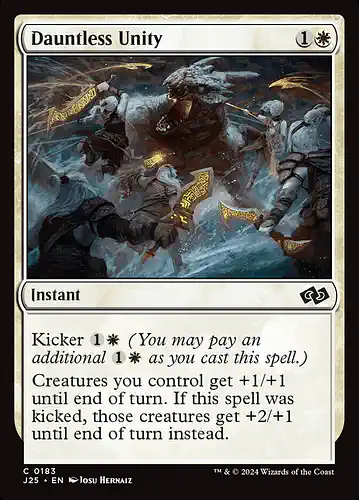 Dauntless Unity - j25 Spoiler