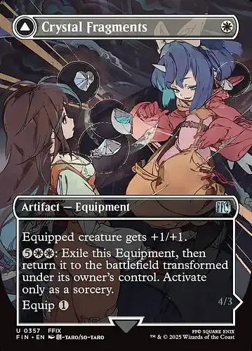 Crystal Fragments - fin Spoiler