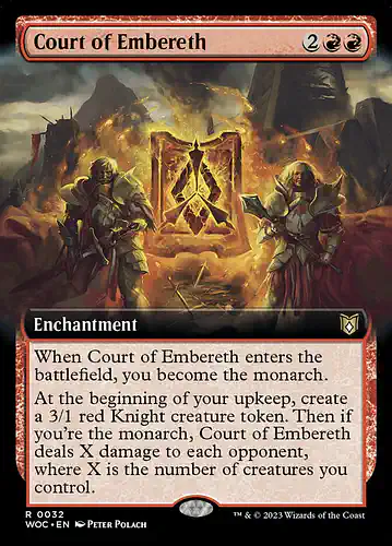 Court of Embereth - woc Spoiler