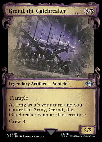 Grond, the Gatebreaker - ltr Spoiler