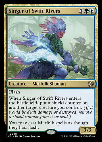 Singer of Swift Rivers - lcc Spoiler