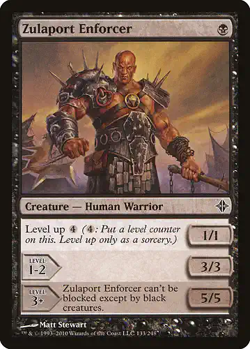 Zulaport Enforcer - roe Spoiler