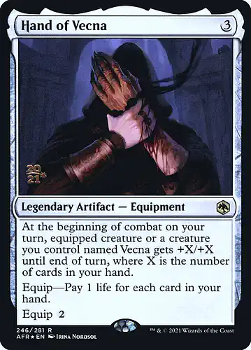 Hand of Vecna - afr Spoiler