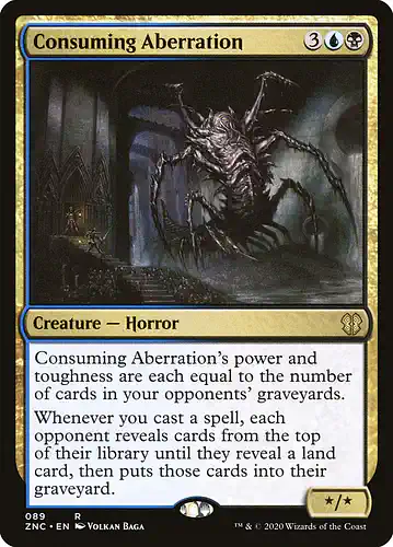 Consuming Aberration - znc Spoiler