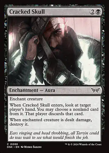 Cracked Skull - dsk Spoiler