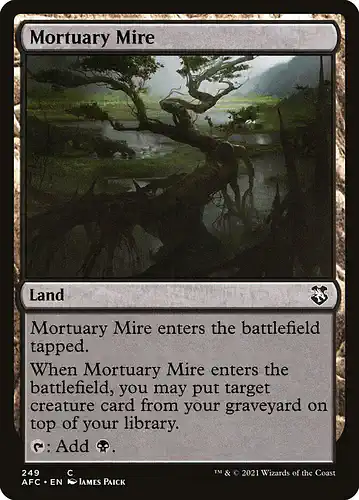 Mortuary Mire - afc Spoiler