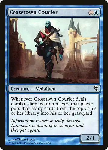 Crosstown Courier - ddm Spoiler