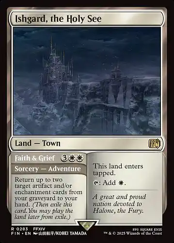 Ishgard, the Holy See - fin Spoiler