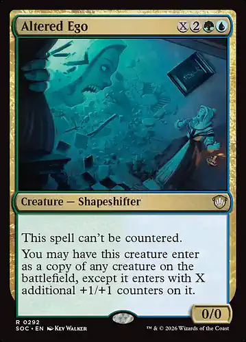 Altered Ego - soc Spoiler
