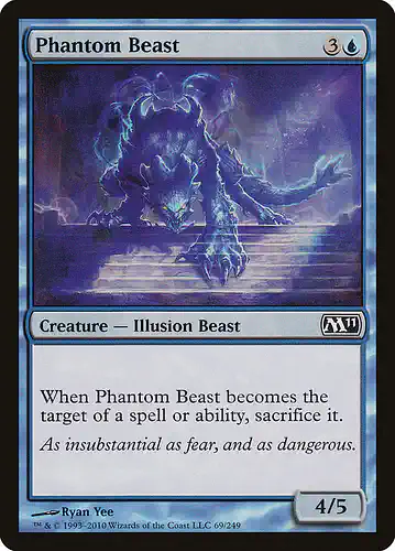 Phantom Beast - m11 Spoiler