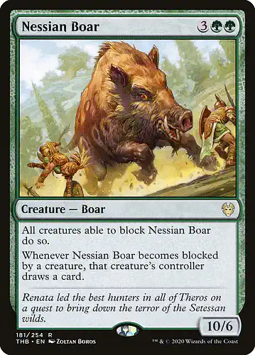 Nessian Boar - thb Spoiler