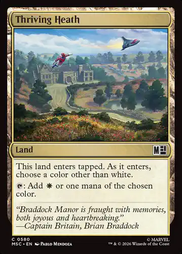 Thriving Heath - msc Spoiler